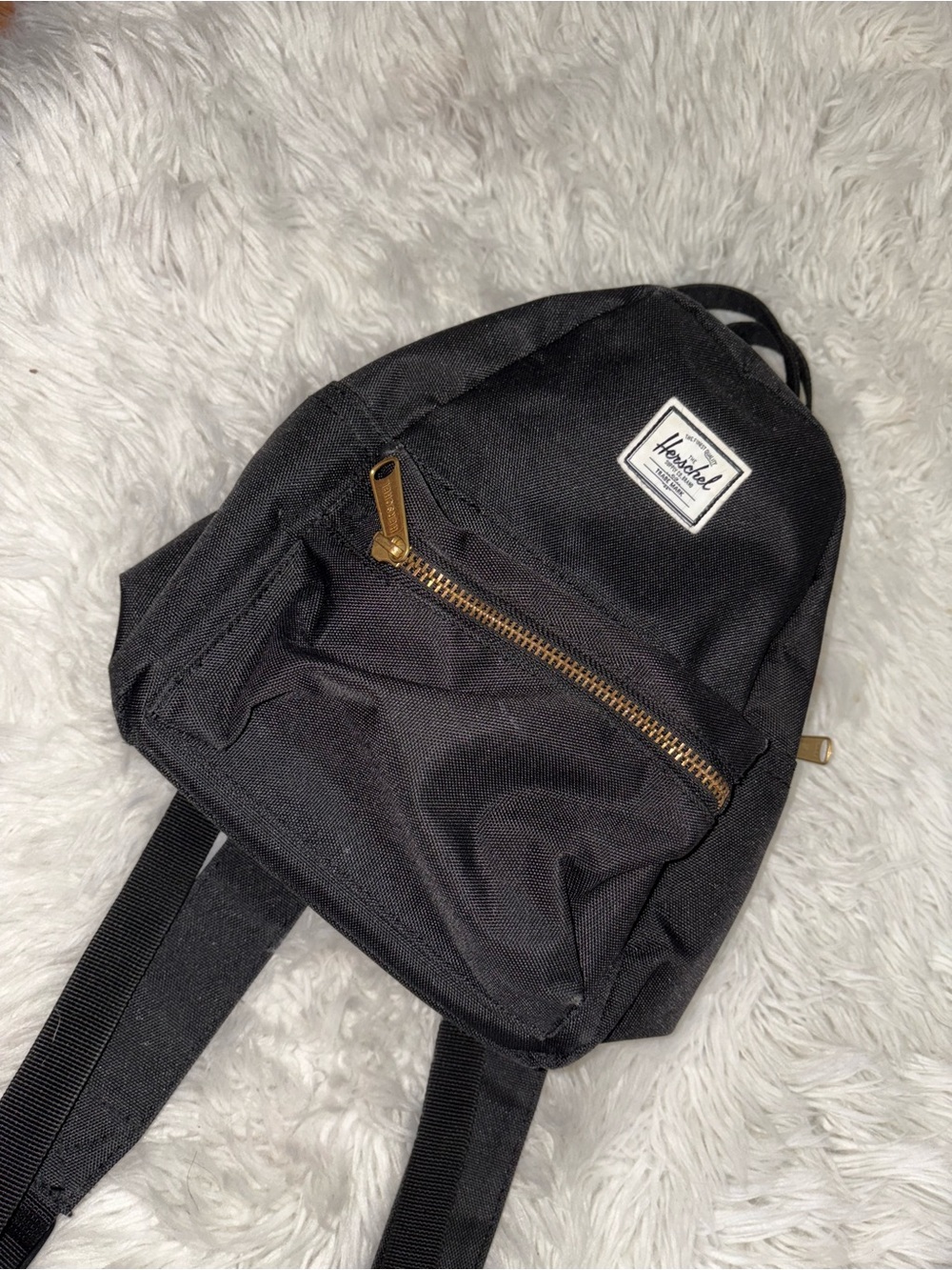 Herschel Supply Company Classic Black Mini Backpack
